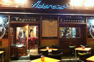 Vinos Albacete, Tapería Aderezo