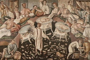 Vendimia literaria Medieval