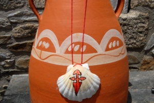 Vinos del Camino de Santiago, Simbología Camino Santiago