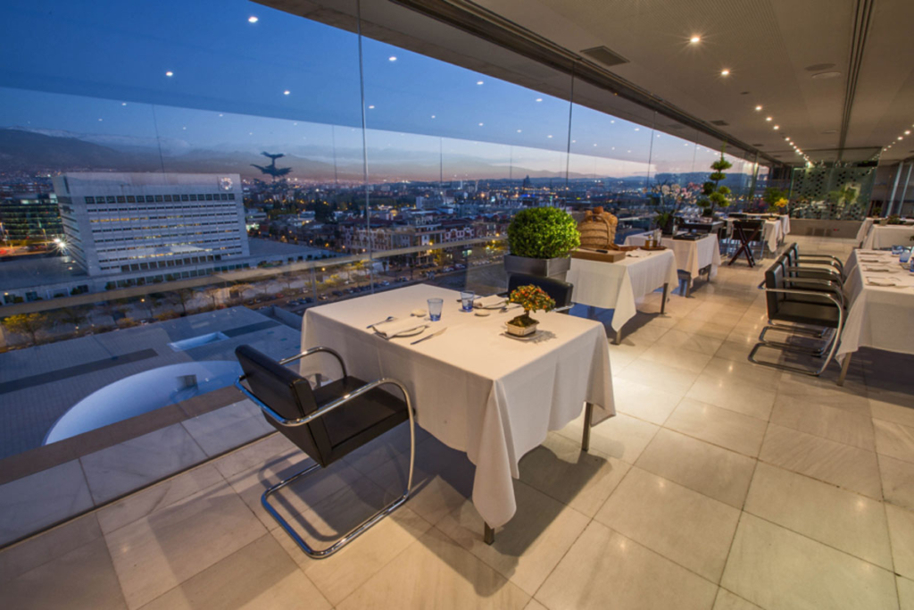 De vinos por Granada, Restaurante Arriego