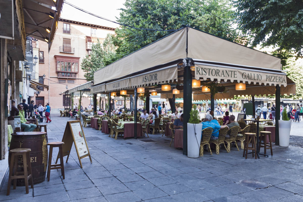 De vinos por Granada, Gallio