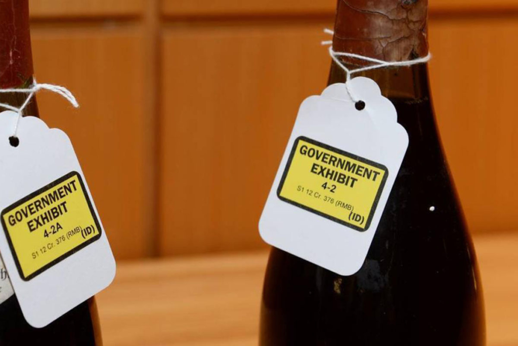 Fake wine, falsificación de vinos