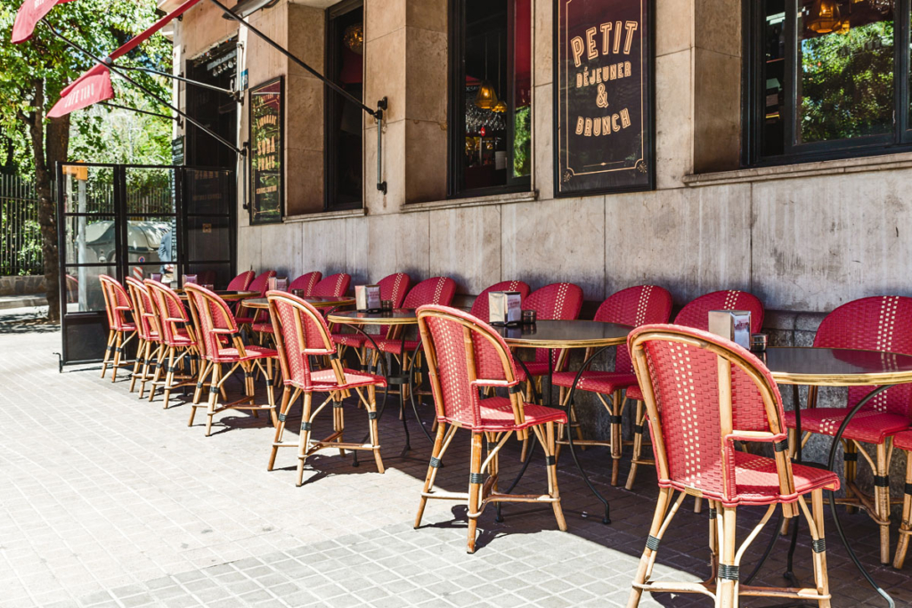 De vinos por Barcelona, barrio 08021, Cafe Turo