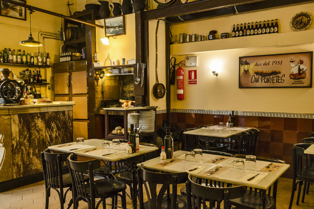 De vinos por Barcelona, barrio 08021, Can Punyetes