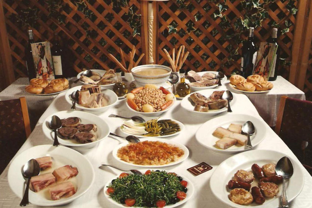 De vinos por la Sierra de Madrid, Charoles Restaurante, San Lorenzo de El Escorial