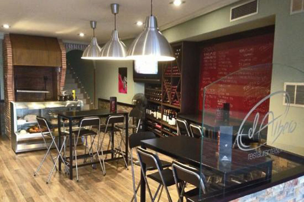 De vinos por la Sierra de Madrid, Restaurante El Albero, Becerril de la Sierra