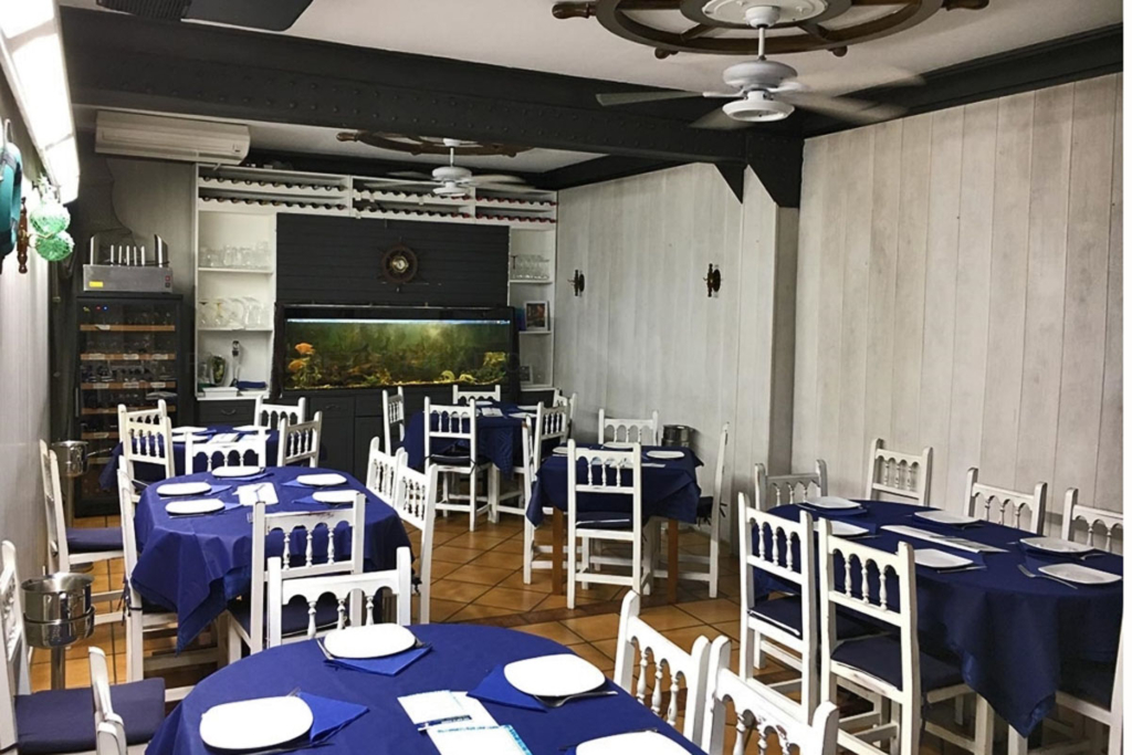 De vinos por Cáceres, Restaurante La Marina