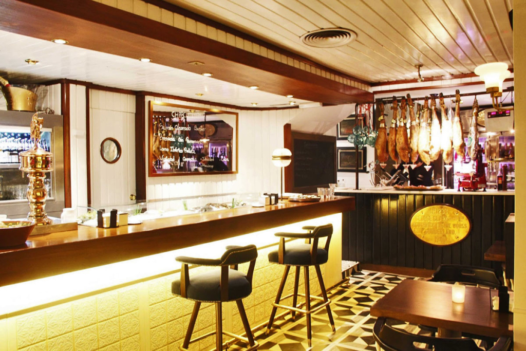 De vinos por Barcelona, barrio 08021, Restaurante Patron