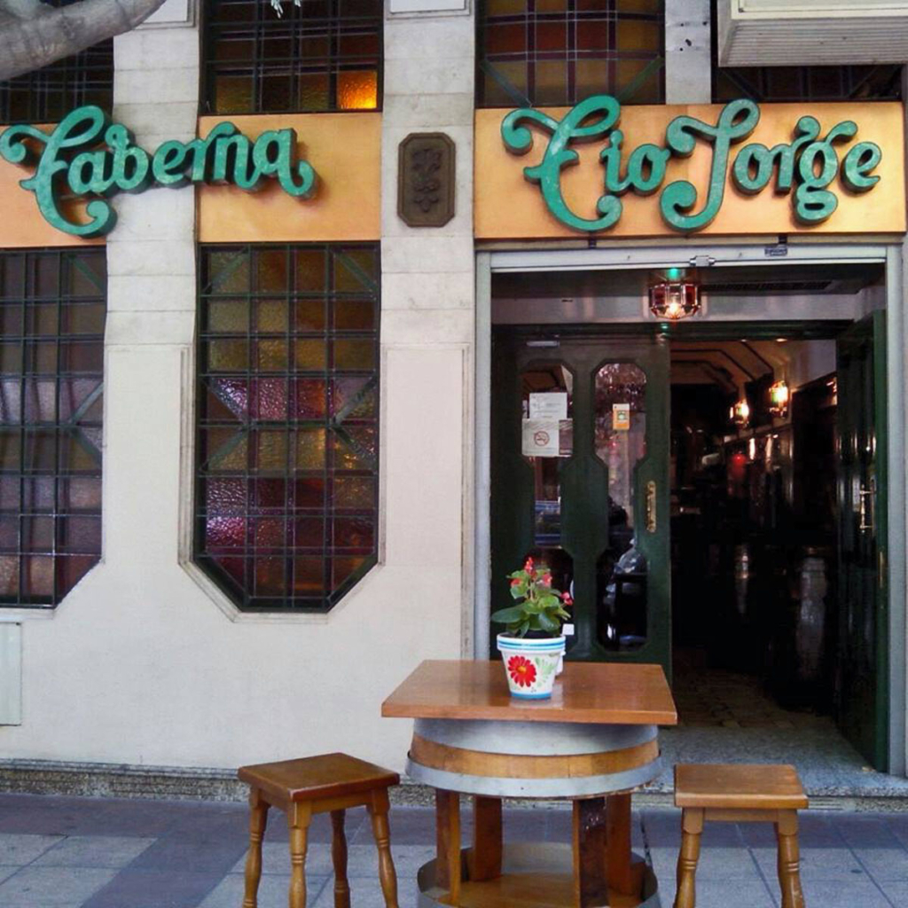 De vinos por Zaragoza, Taberna Tío Jorge