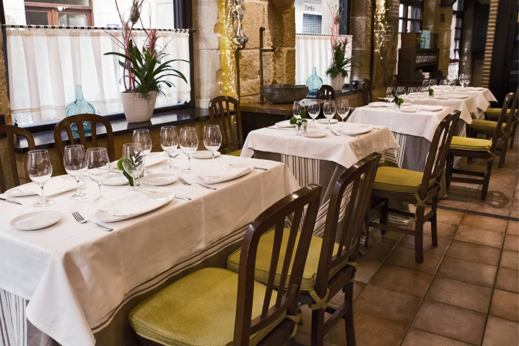 De vinos por San Sebastián, Restaurante Gandarias
