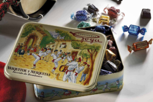 Pastelerias de Bilbao, vino y chocolate, Confituras Goya