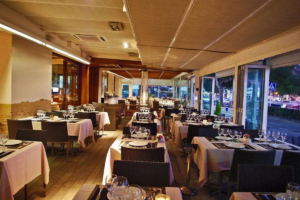Chiringuitos en la Costa Brava, Hotel Restaurante Llafranc