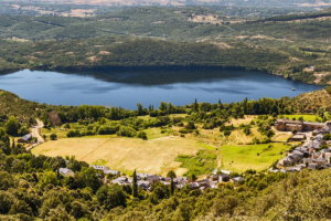 El placer de un nómada moderno, Lago Sanabria