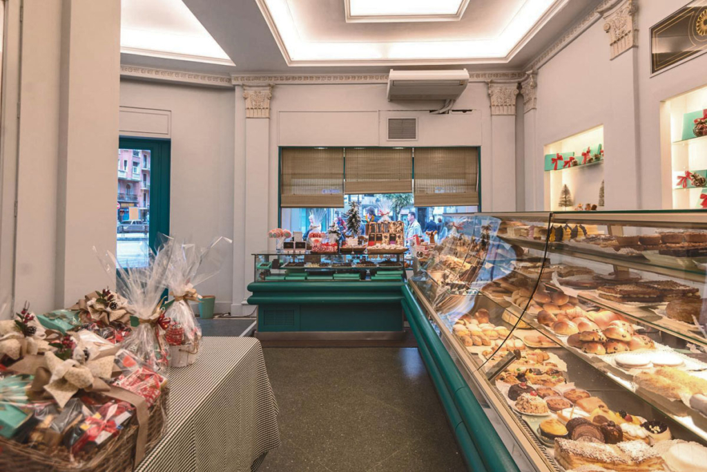 Pastelerias de Bilbao, vino y chocolate, Confituras Martina de Zuricalday