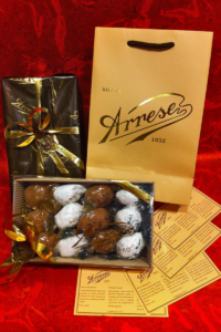 Pastelerias de Bilbao, vino y chocolate, Pastelería Arrese