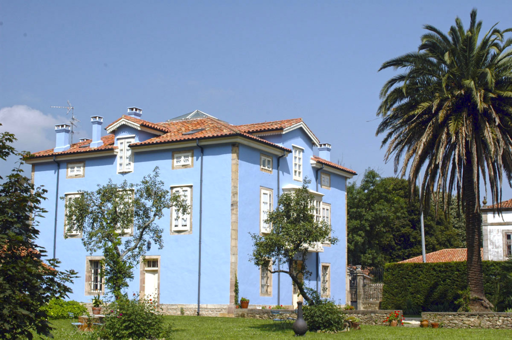Hoteles rurales para volver, La Casona Azul
