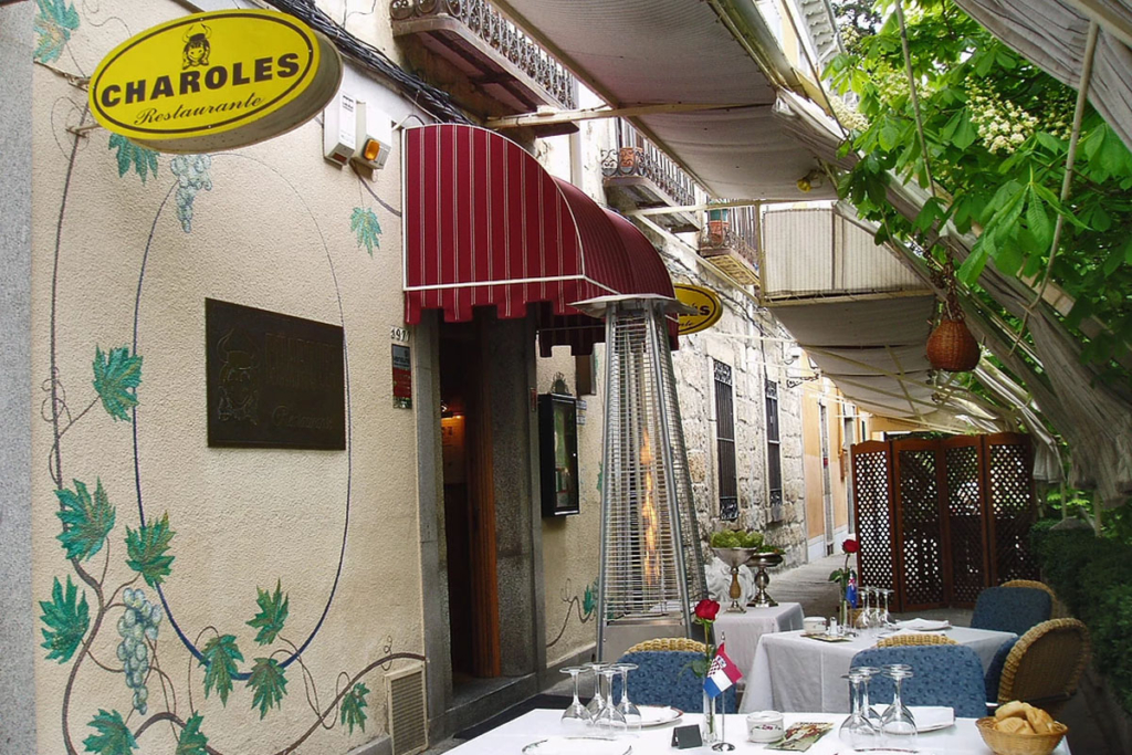 Sierra Norte de Madrid, El Charoles