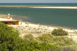Chiringuitos en Huelva, Playa Parque Natural Río Piedras
