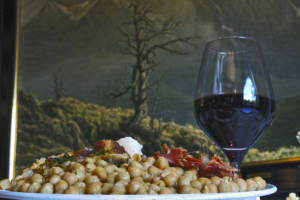 Trekking, vino y otoño en Potes, Hotel Restaurante El Oso