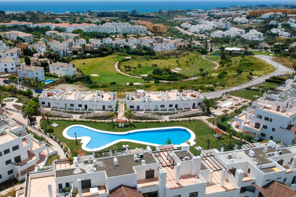 A Faustino le gusta el golf, Golf La Resina