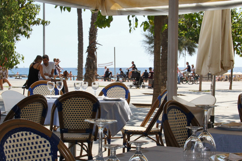 08003 La Barceloneta en código Faustino, Restaurante Salamanca