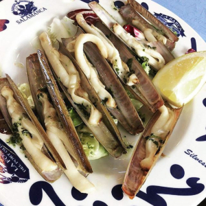 08003 La Barceloneta en código Faustino, Restaurante Salamanca