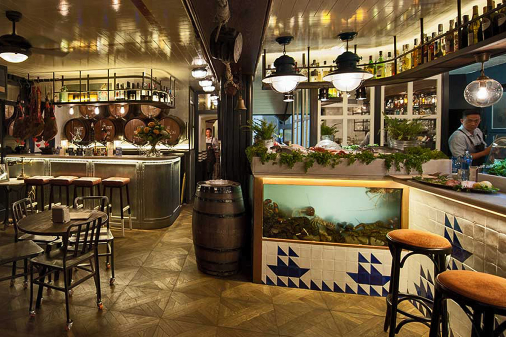 08003 La Barceloneta en código Faustino, Can Ramonet