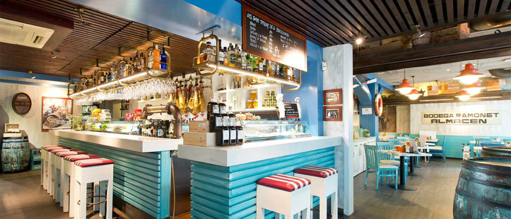 08003 La Barceloneta en código Faustino, El Nou Ramonet