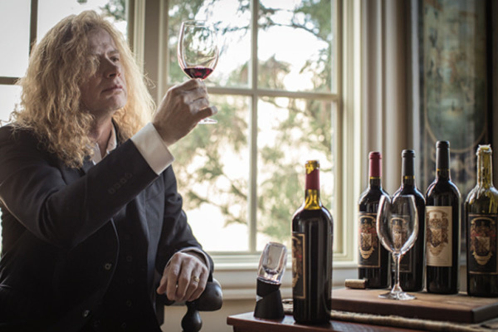 Cinco celebrities y sus vinos