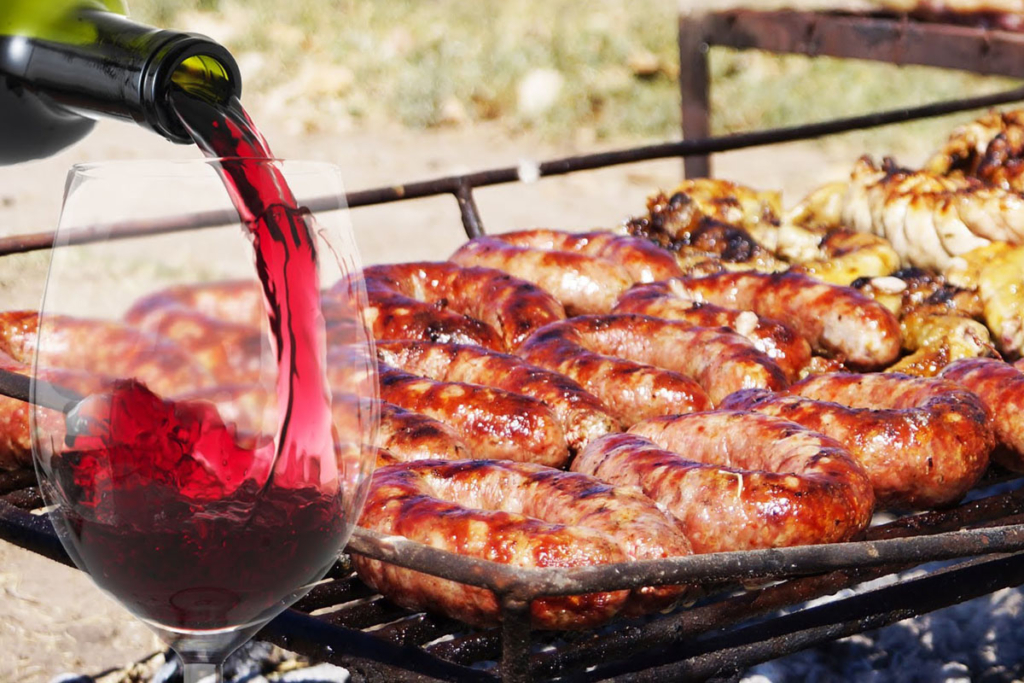 Barbacoas de vendimia