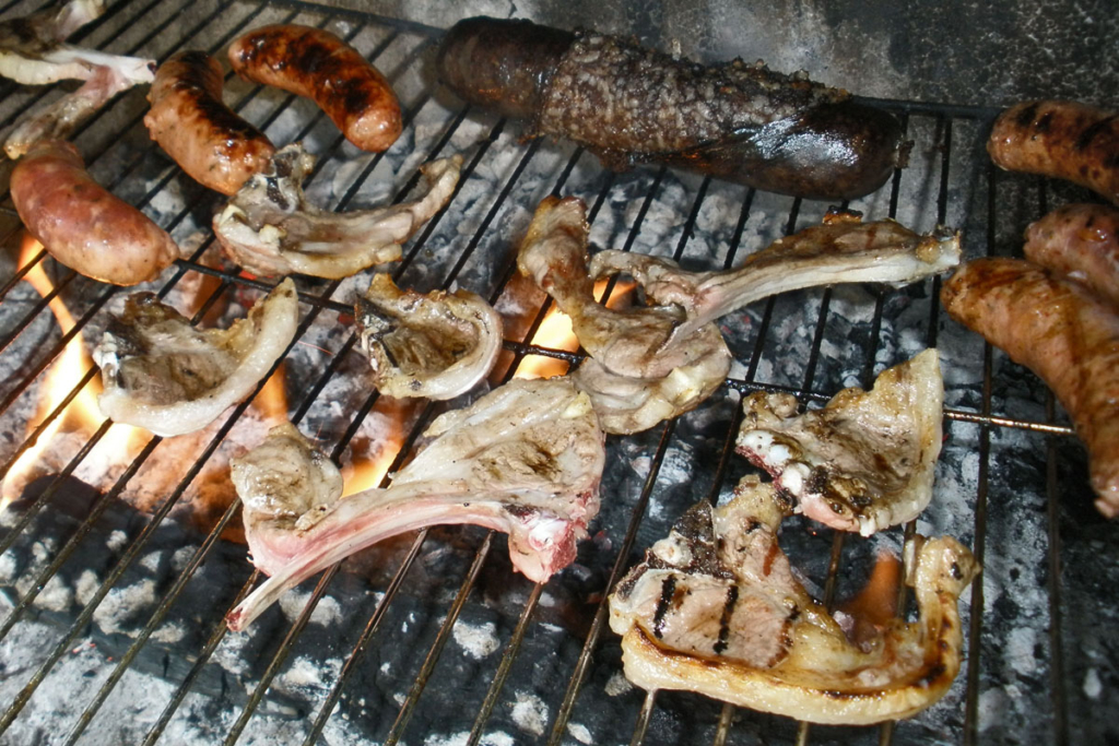 Barbacoas de vendimia