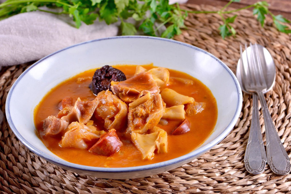 Bendita casquería de Taberna