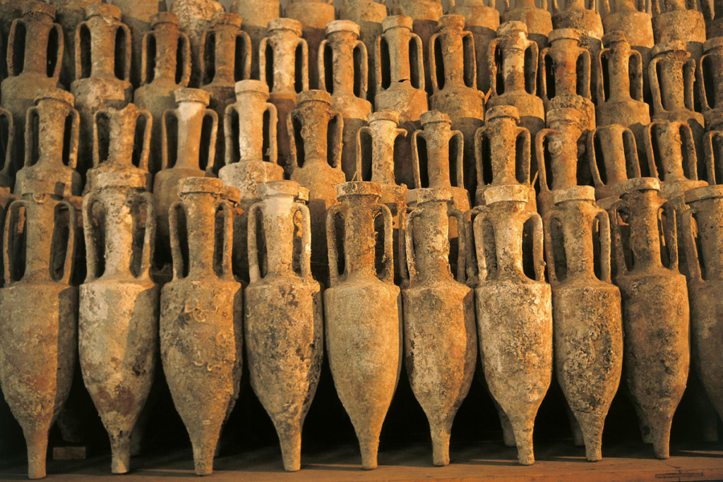 Barro, madera y por fin el vidrio