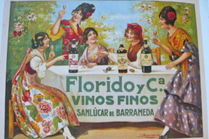 el arte de los carteles y el vino