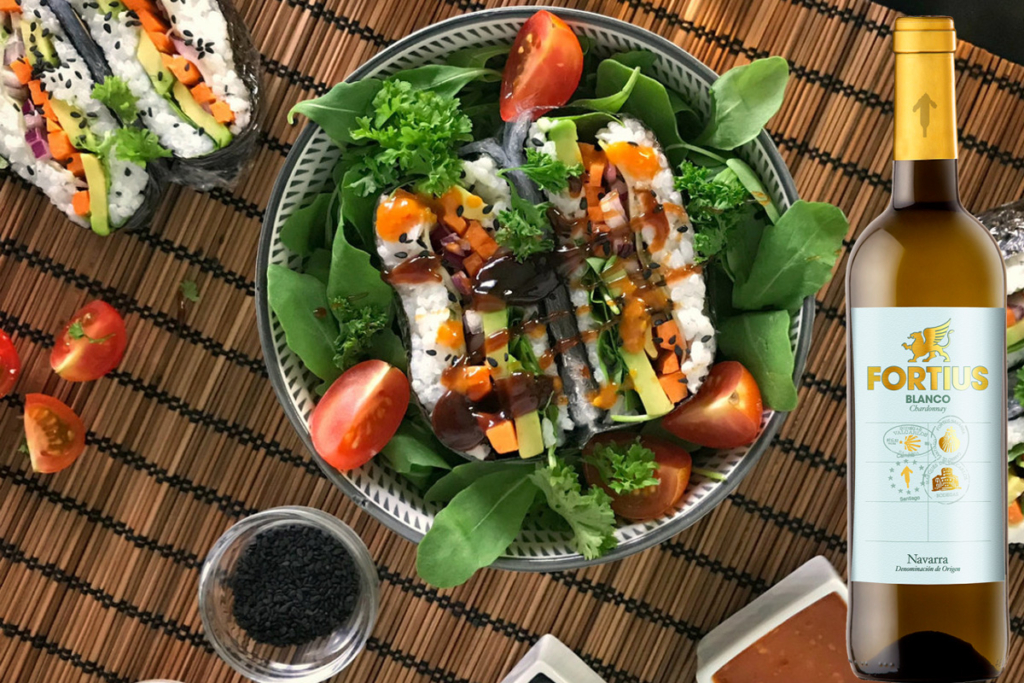 Maridaje con vegetarianos