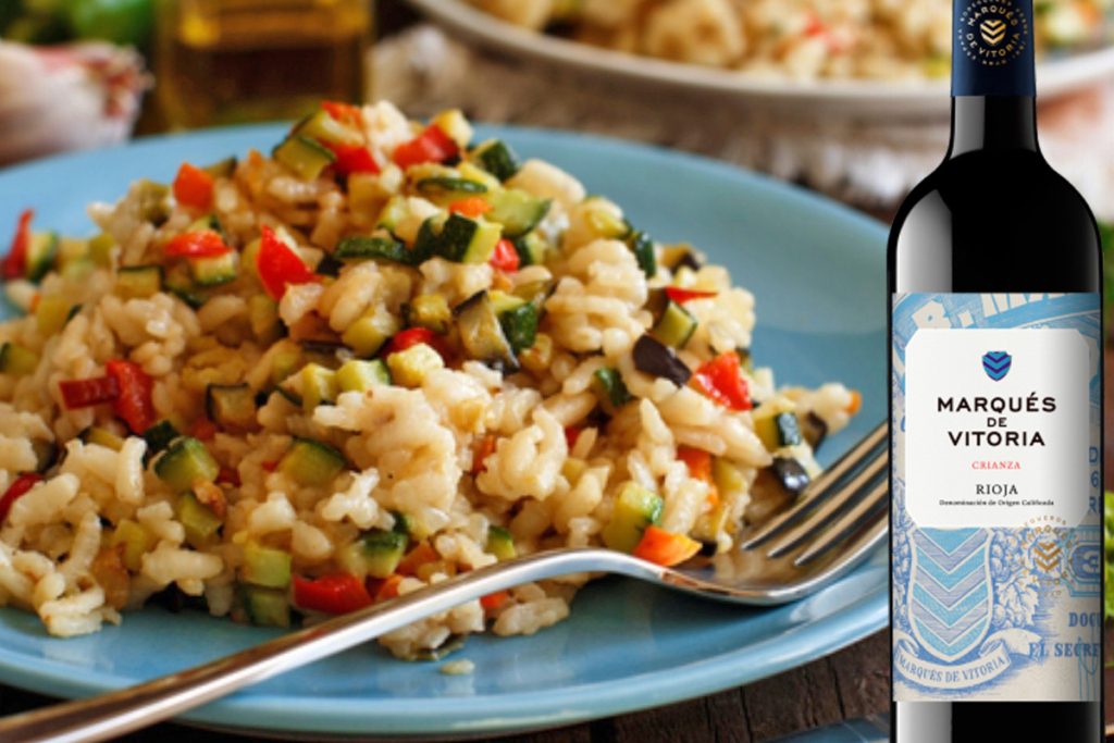 Maridaje con vegetarianos