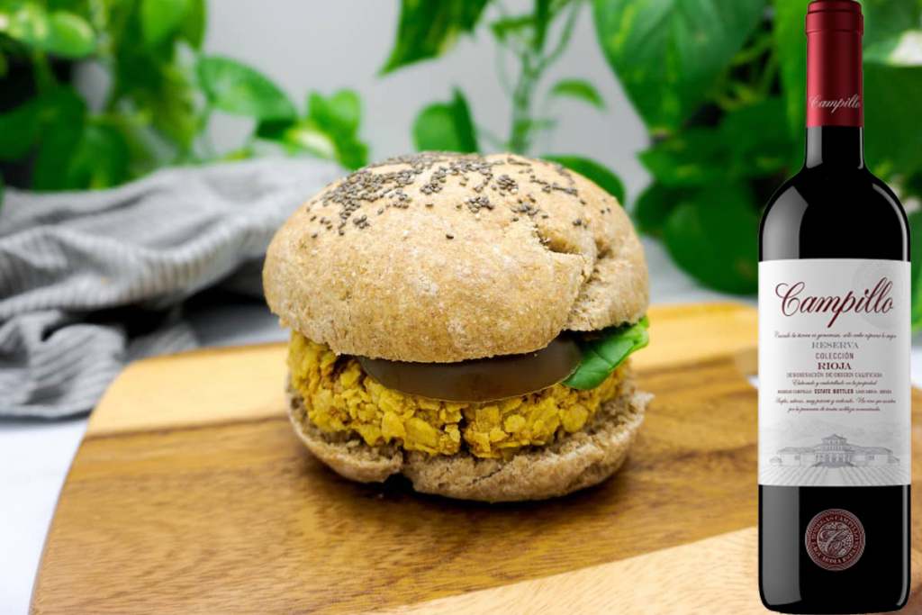 Maridaje con vegetarianos