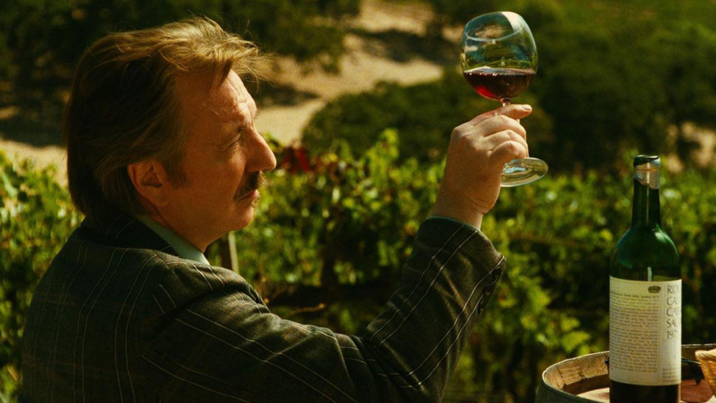 películas en zonas de vino