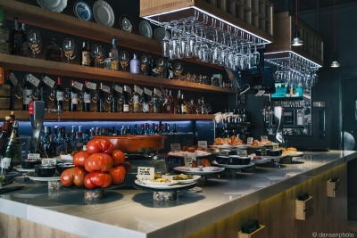 Vino Barrio Salamanca Madrid, Floren Domezain