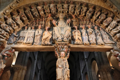 Vinos del Camino de Santiago, Portico de la Gloria, Catedral de Santiago