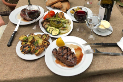 Rafa Macías jefe de sala de Sa Farinera, Restaurante Mallorca, vinos Faustino