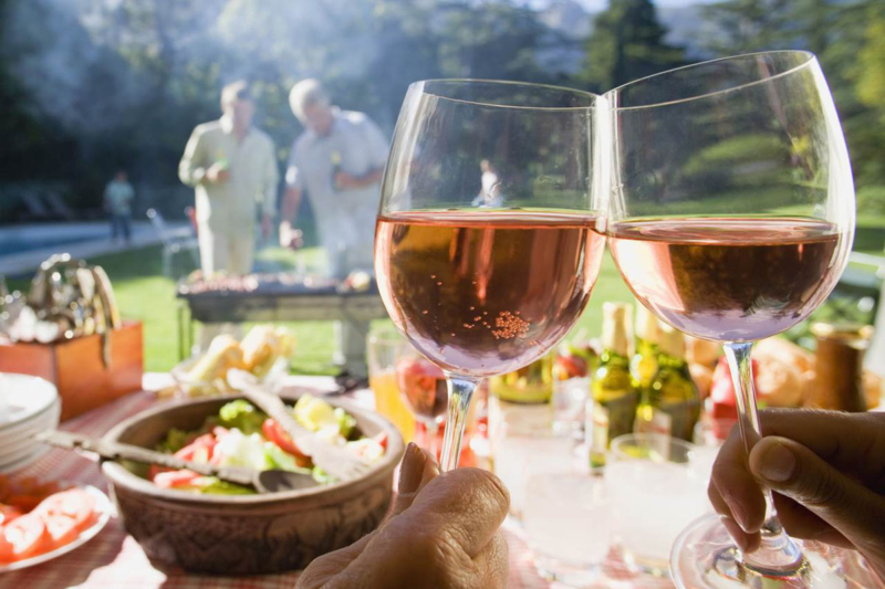 Barbacoas de vendimia