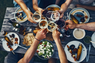 Barbacoa fin de verano