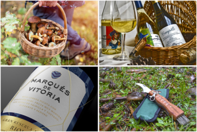 Dias de cesta, navaja y setas, Grupo Faustino